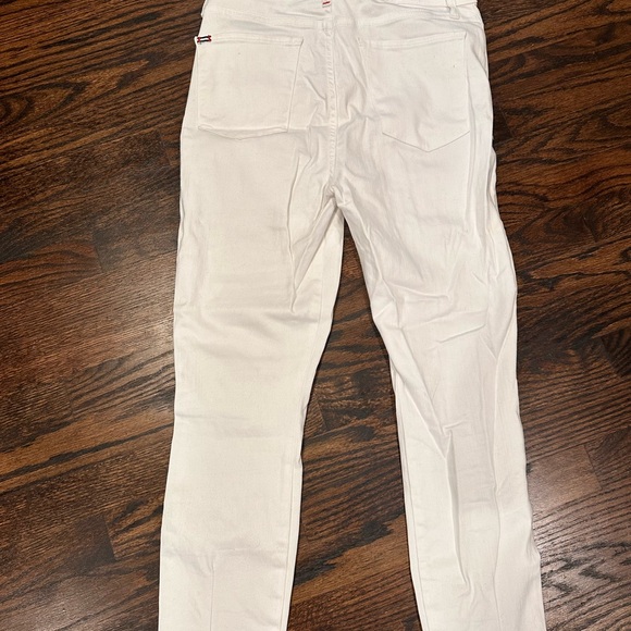 Alice + Olivia White Jeans - Picture 2 of 3